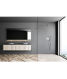 Duschsystem Unterputz Armatur Set DAFNI Silber