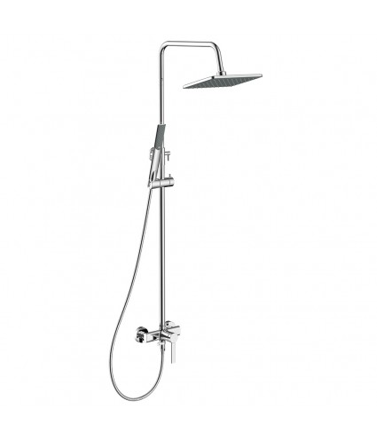 Brausegarnitur PINAR Silber Duschsäule