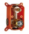 Duschsystem Unterputz Armatur Set POLLA Gold
