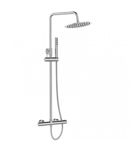 Brausegarnitur PRETTO Silber Duschsäule
