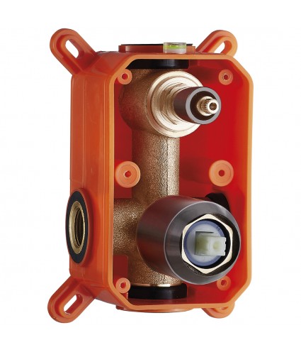 Duschsystem Unterputz Armatur Set PRETTO Grau
