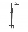Duschsystem Unterputz Armatur Set PRETTO Grau