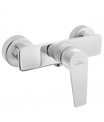 Brausearmatur DOKOS Silber Badarmatur Duschbatterie
