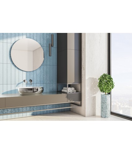 Waschtischarmatur GLAMOUR Silber Badarmatur Waschtischbatterie