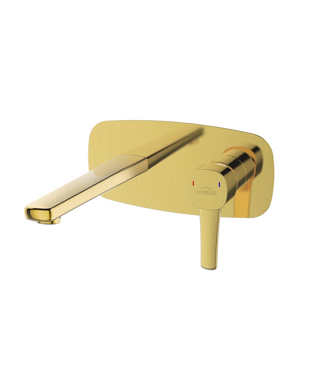Waschtischarmatur GLAMOUR Gold Badarmatur Waschtischbatterie