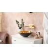Waschtischarmatur GLAMOUR Gold Badarmatur Waschtischbatterie