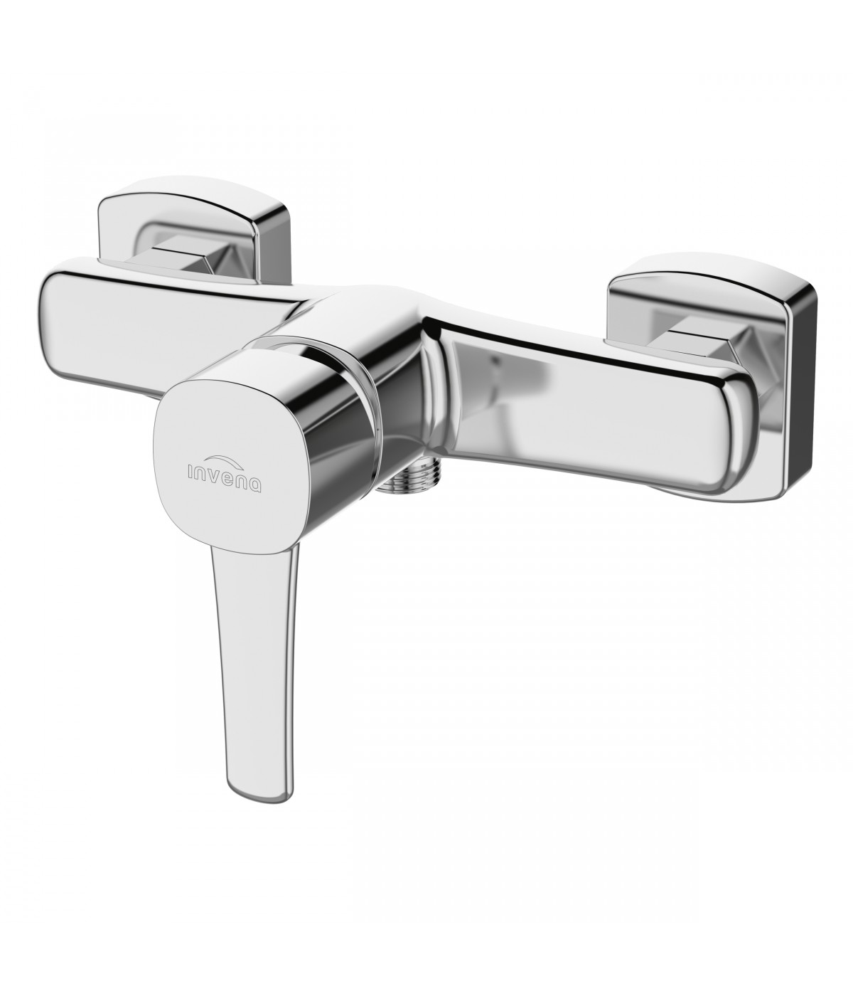 Brausearmatur GLAMOUR Silber Badarmatur Duschbatterie