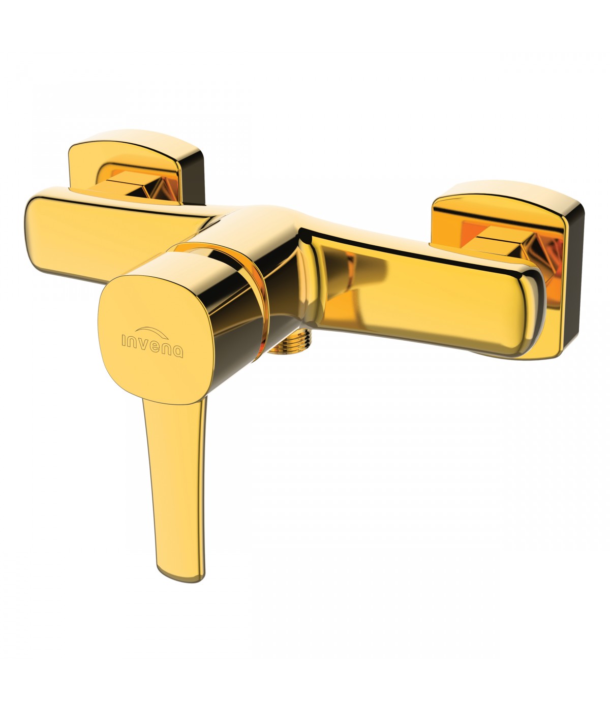 Brausearmatur GLAMOUR Gold Badarmatur Duschbatterie