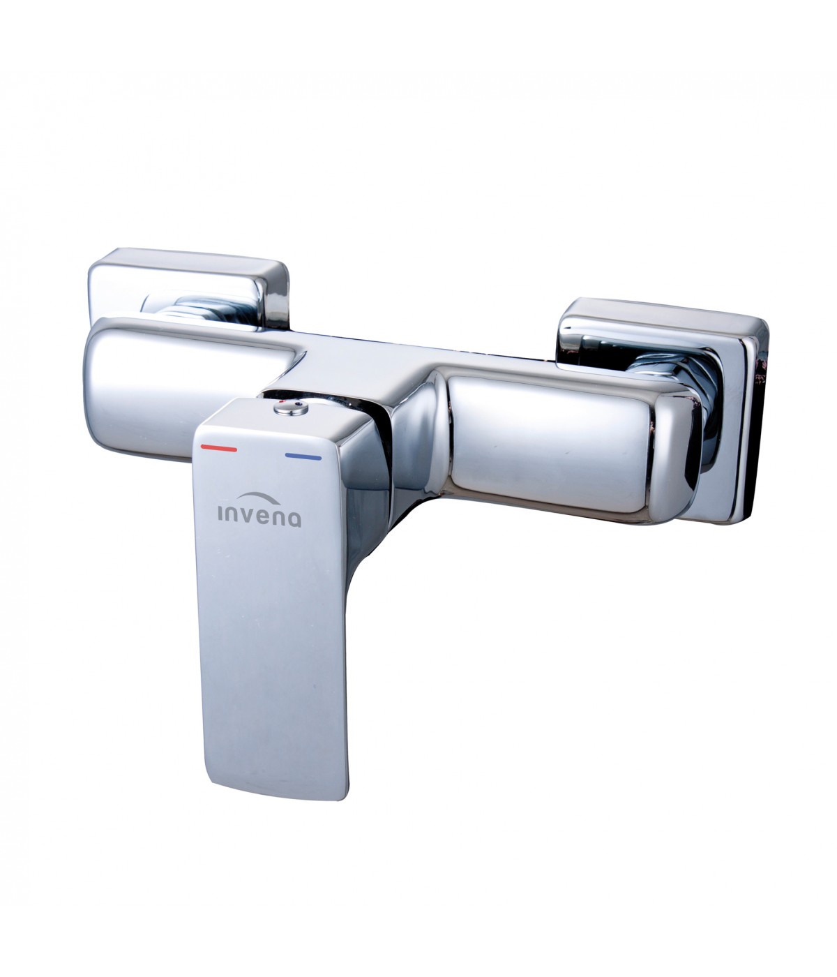 Brausearmatur NYKS Silber Badarmatur Duschbatterie