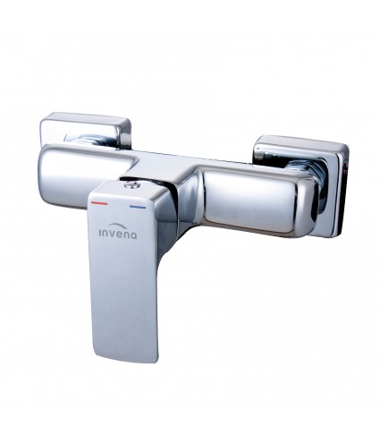 Brausearmatur NYKS Silber Badarmatur Duschbatterie