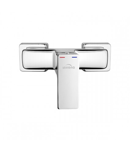 Brausearmatur NYKS Silber Badarmatur Duschbatterie
