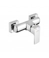 Brausearmatur NYKS Silber Badarmatur Duschbatterie