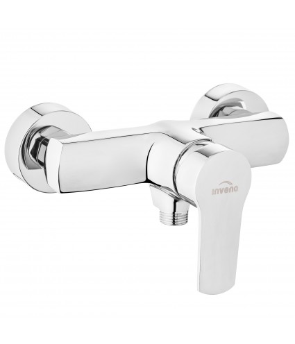 Brausearmatur VERSO Silber Badarmatur Duschbatterie