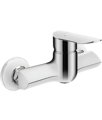 Brausearmatur APPIA Silber Badarmatur Duschbatterie