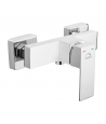 Brausearmatur APPIA Silber Badarmatur Duschbatterie
