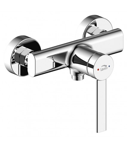 Brausearmatur PINAR Silber Badarmatur Duschbatterie