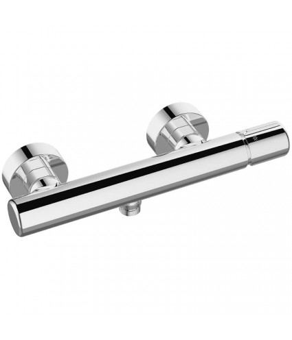 Brausearmatur PRETTO Silber Badarmatur Duschbatterie