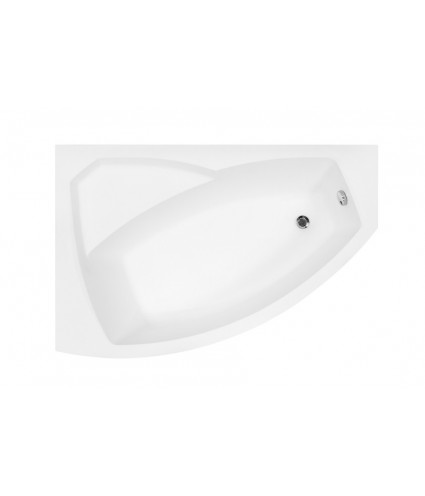 ECKBADEWANNE 150x95 LINKS RIMAX Ablaufgarnitur + Füße GRATIS !