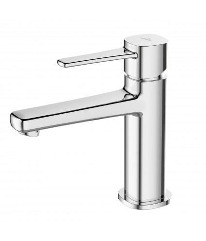 Waschtischarmatur Kleine GLAMOUR Silber Badarmatur Waschtischbatterie