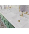 Waschtischarmatur Kleine GLAMOUR Gold Badarmatur Waschtischbatterie