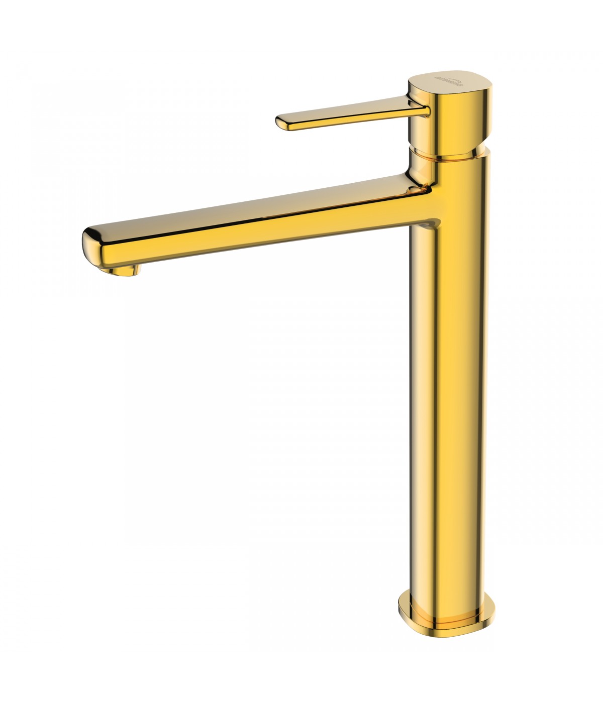 Waschtischarmatur Hoch GLAMOUR Gold Badarmatur Waschtischbatterie