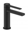 Waschtischarmatur Kleine PINAR Schwarz Badarmatur Waschtischbatterie + Click-Clack