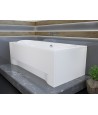 RECHTECK BADEWANNE 170x80 LONG Ablaufgarnitur + Füße GRATIS !