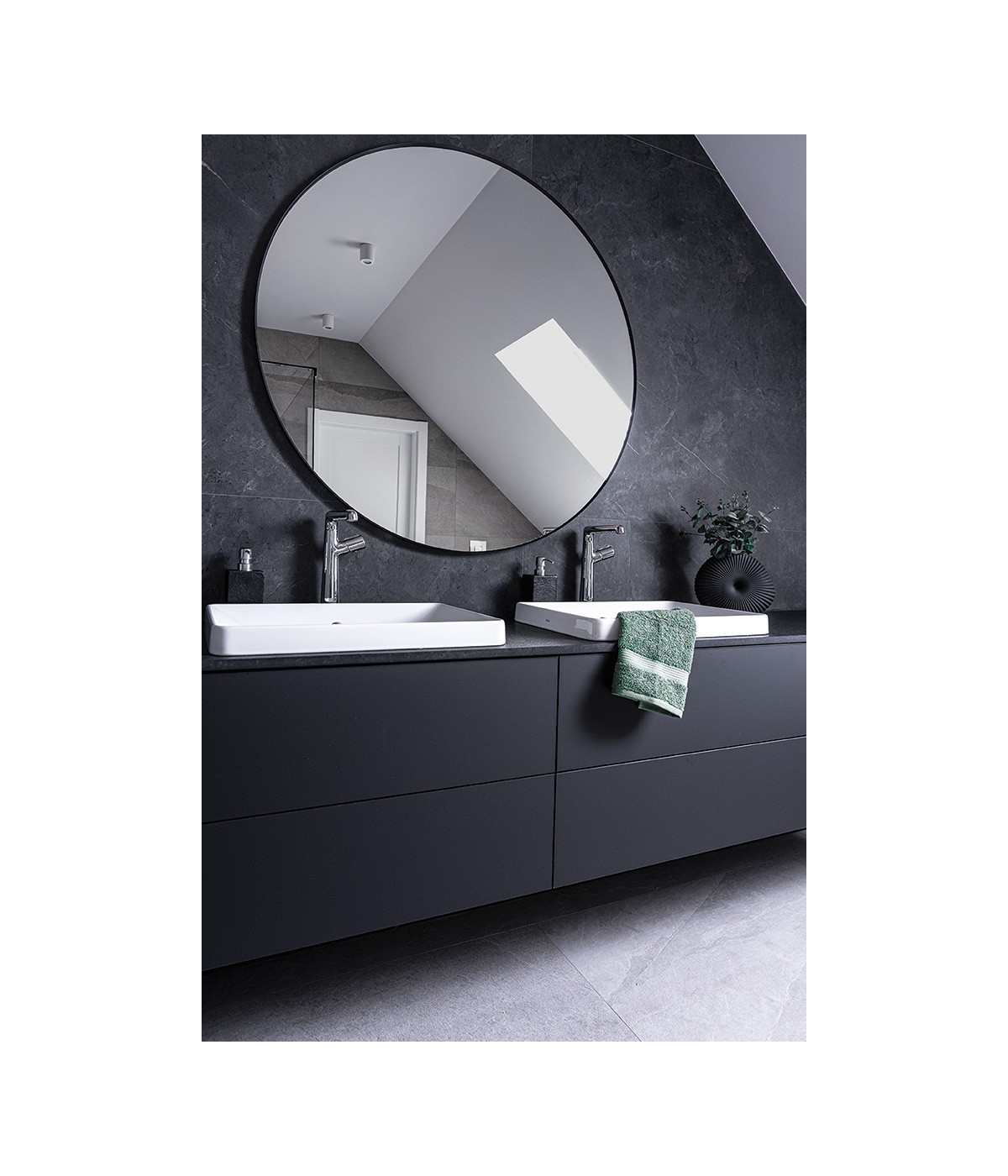 Waschtischarmatur Hoch PRETTO Silber Badarmatur Waschtischbatterie + Click-Clack