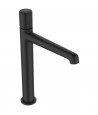 Waschtischarmatur Kleine PRETTO Grau Badarmatur Waschtischbatterie + Click-Clack