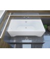 ECKBADEWANNE 150x150 STANDARDO Ablaufgarnitur + Füße GRATIS !