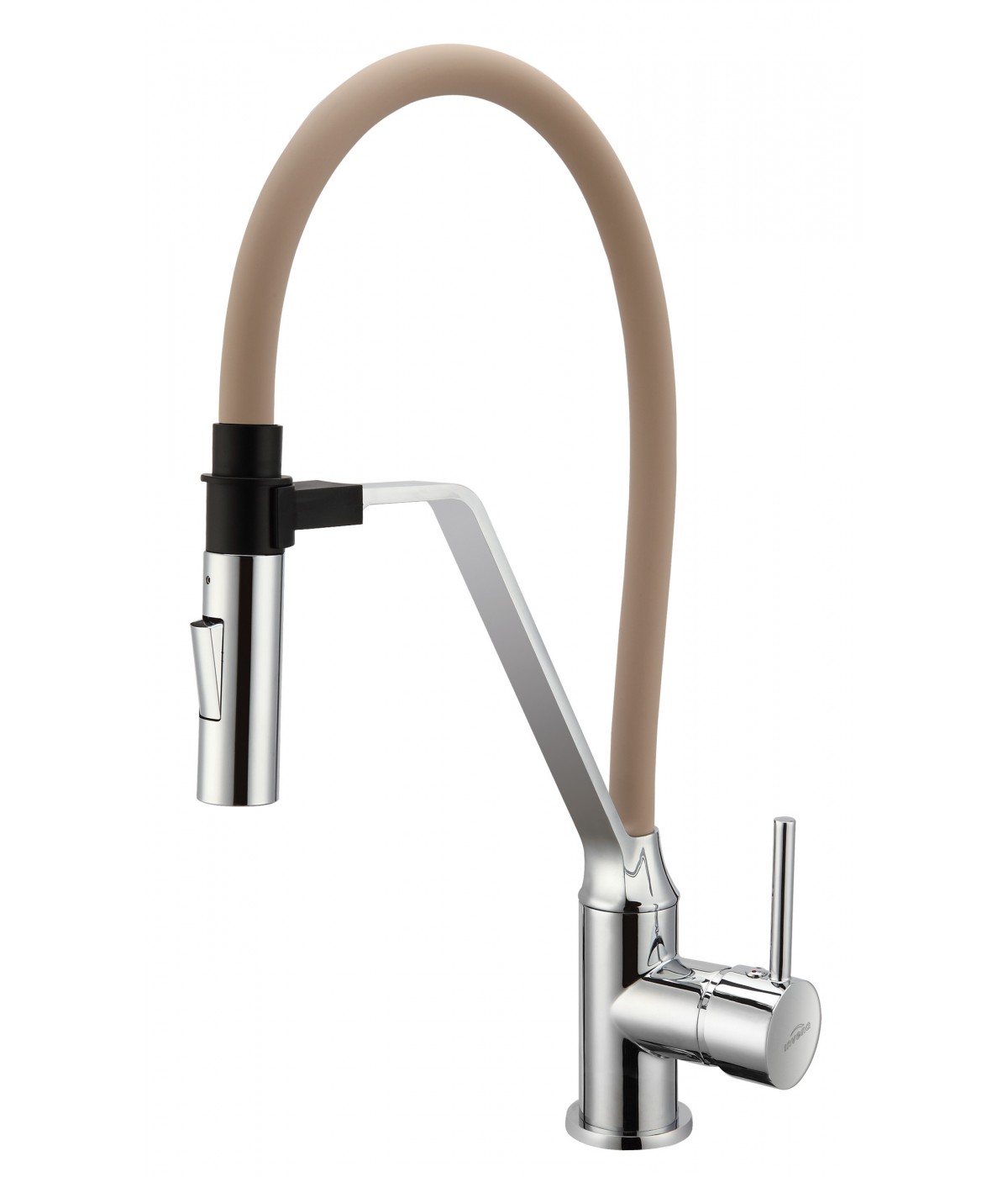 Küchenarmatur mit Magnetgriff TERRAO Beige Küchenmischer
