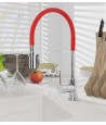 Küchenarmatur KAMELEONE Rot Küchenmischer