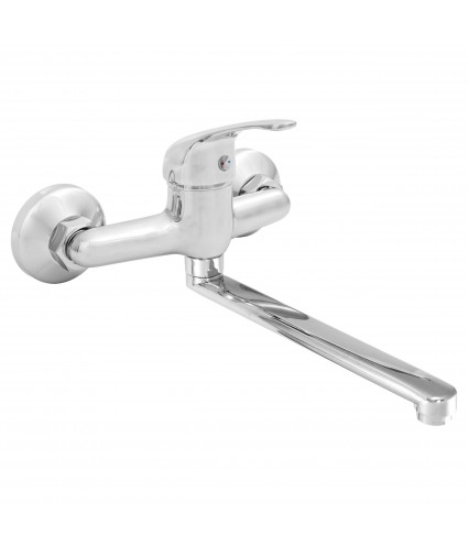 Küchenarmatur MITRIS Silber Küchenmischer