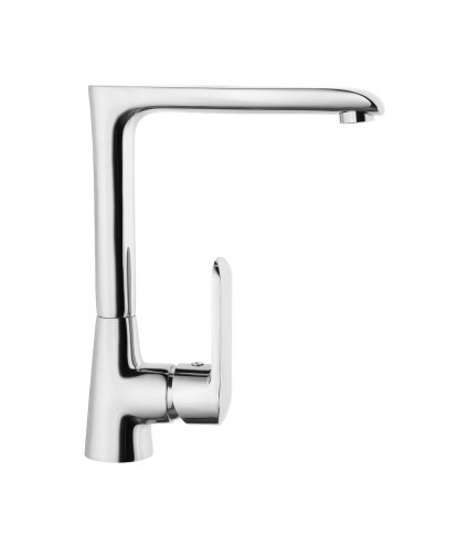 Küchenarmatur SIROS Silber Küchenmischer