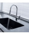 Küchenarmatur NALDA Silber Küchenmischer