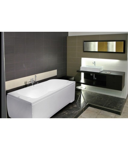 RECHTECK BADEWANNE 160x70 BONA Ablaufgarnitur + Füße GRATIS !