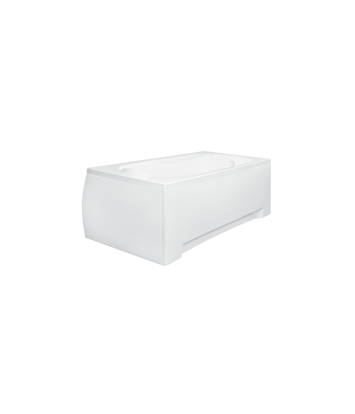 RECHTECK BADEWANNE 160x70 BONA Ablaufgarnitur + Füße GRATIS !