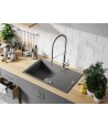 Küchenarmatur RHEA Silber Küchenmischer