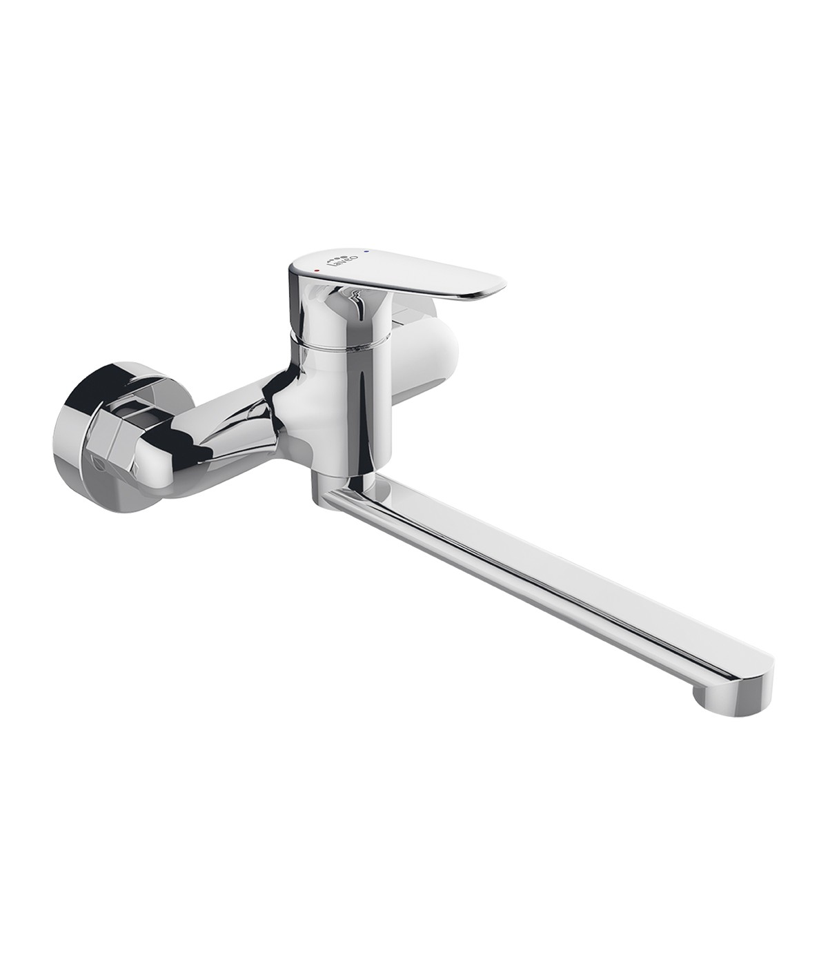 Küchenarmatur Wandmontage RONDOZ Silber Küchenmischer