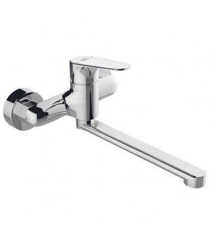 Küchenarmatur Wandmontage RONDOZ Silber Küchenmischer