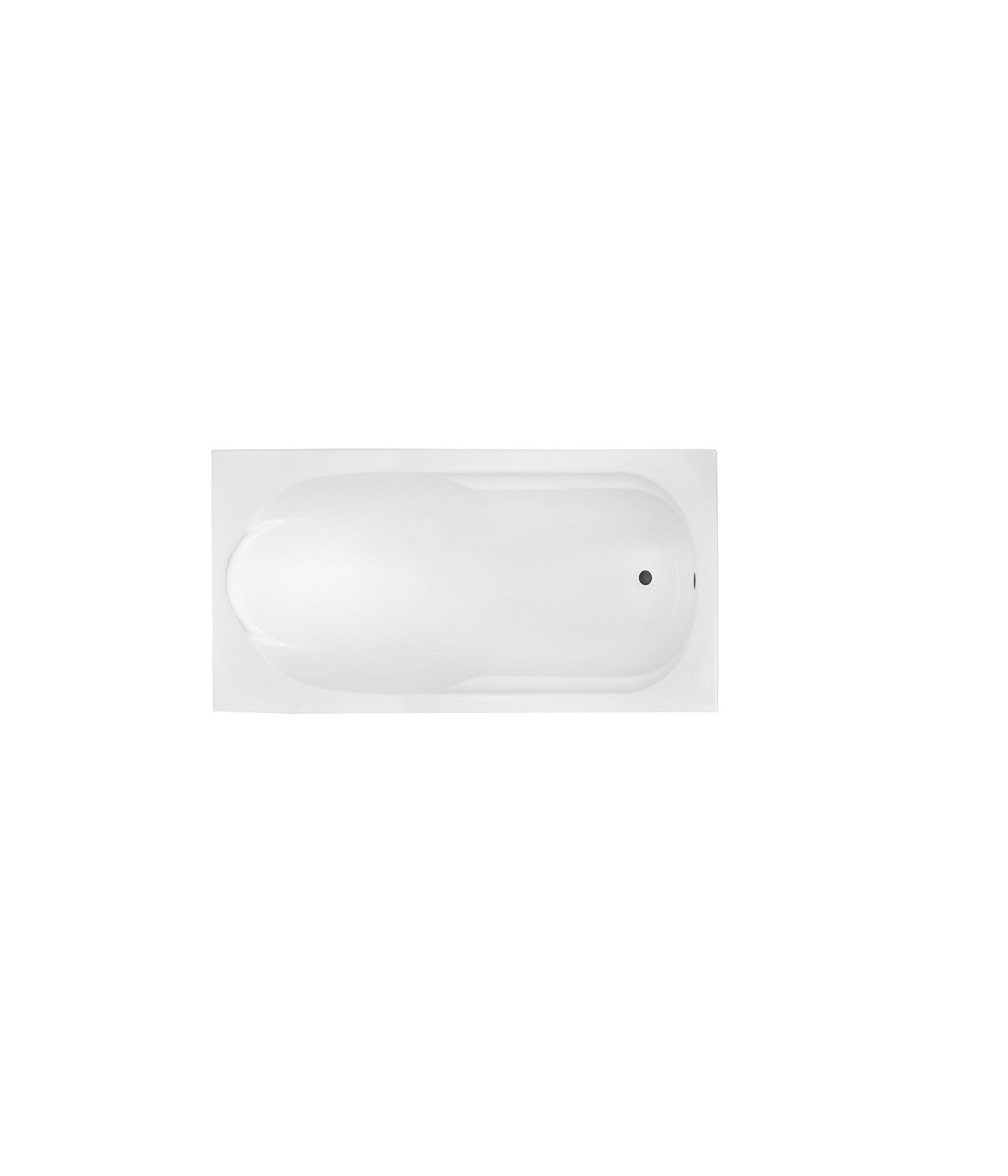 RECHTECK BADEWANNE 180x80 BONA Ablaufgarnitur + Füße GRATIS !