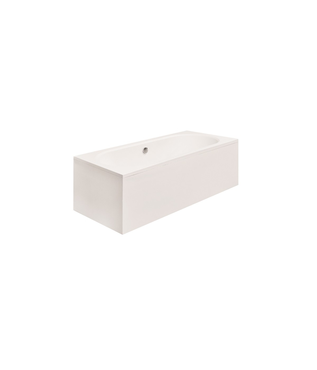 RECHTECK BADEWANNE 170x75 VITAE Ablaufgarnitur + Füße GRATIS !