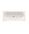 RECHTECK BADEWANNE 170x75 VITAE Ablaufgarnitur + Füße GRATIS !