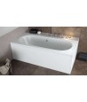 RECHTECK BADEWANNE 170x75 VITAE Ablaufgarnitur + Füße GRATIS !