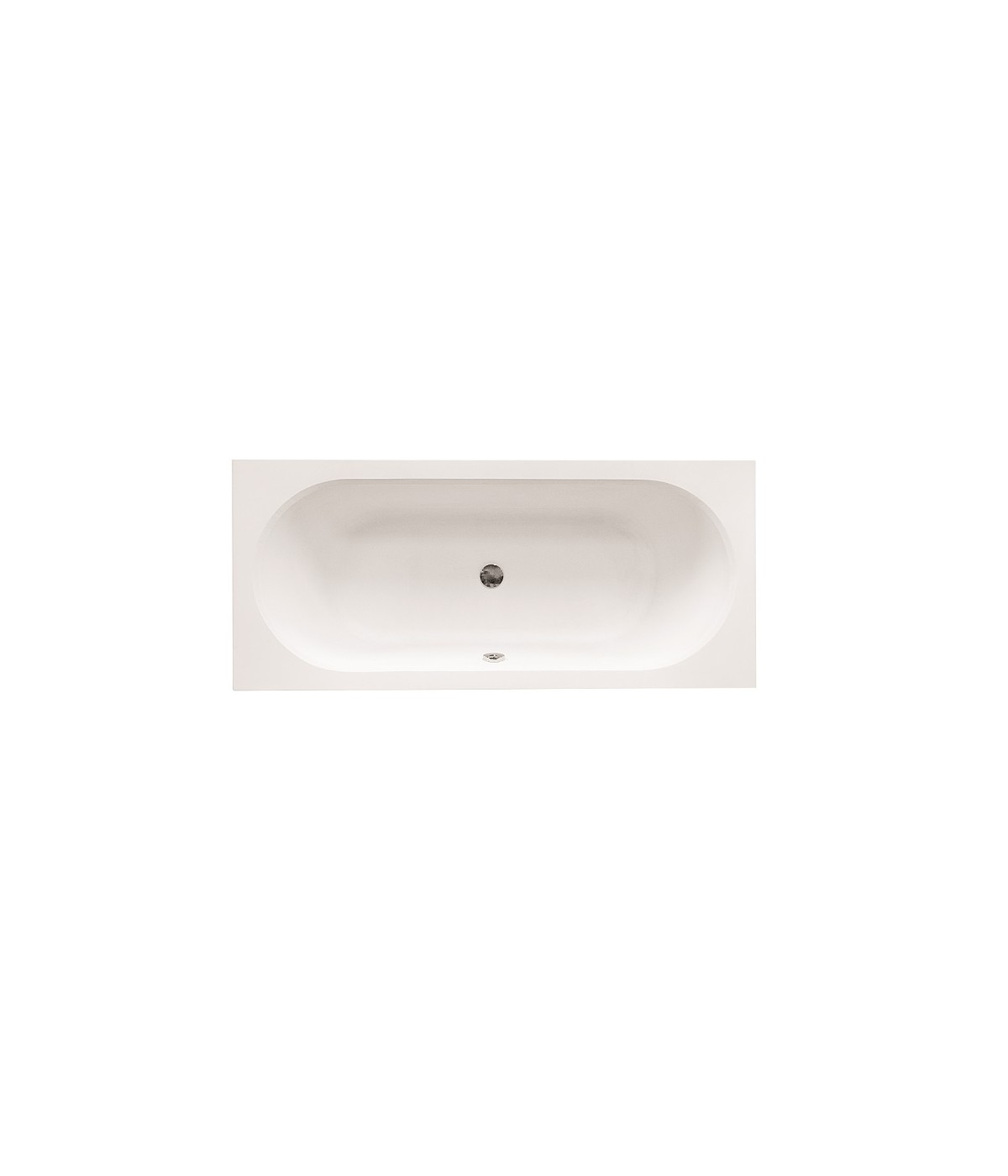 RECHTECK BADEWANNE 180x80 VITAE Ablaufgarnitur + Füße GRATIS !