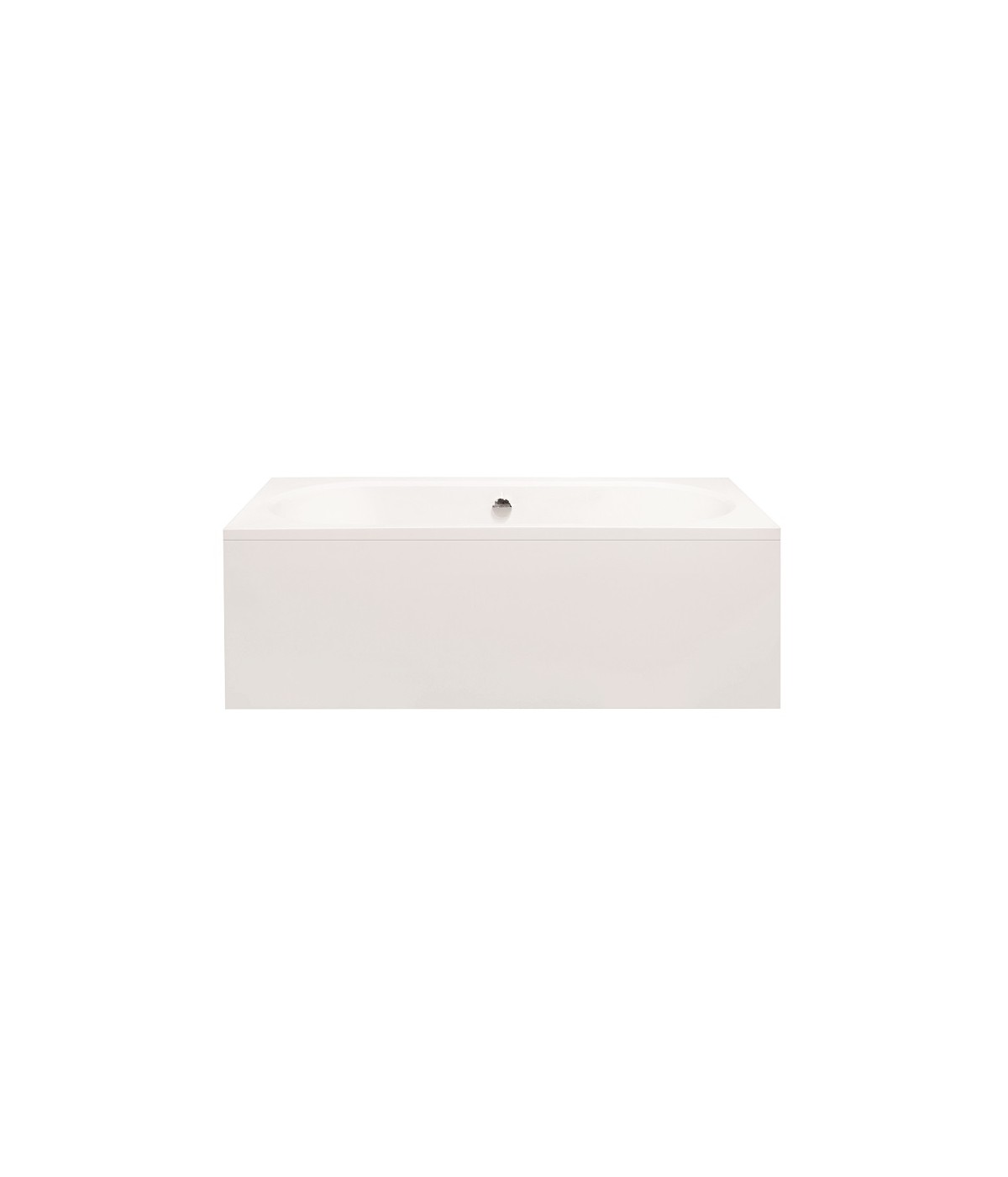 RECHTECK BADEWANNE 180x80 VITAE Ablaufgarnitur + Füße GRATIS !