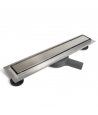 Duschrinnen 360 DRAIN 120 cm in Silber, Abfluss Befliesbar 2in1