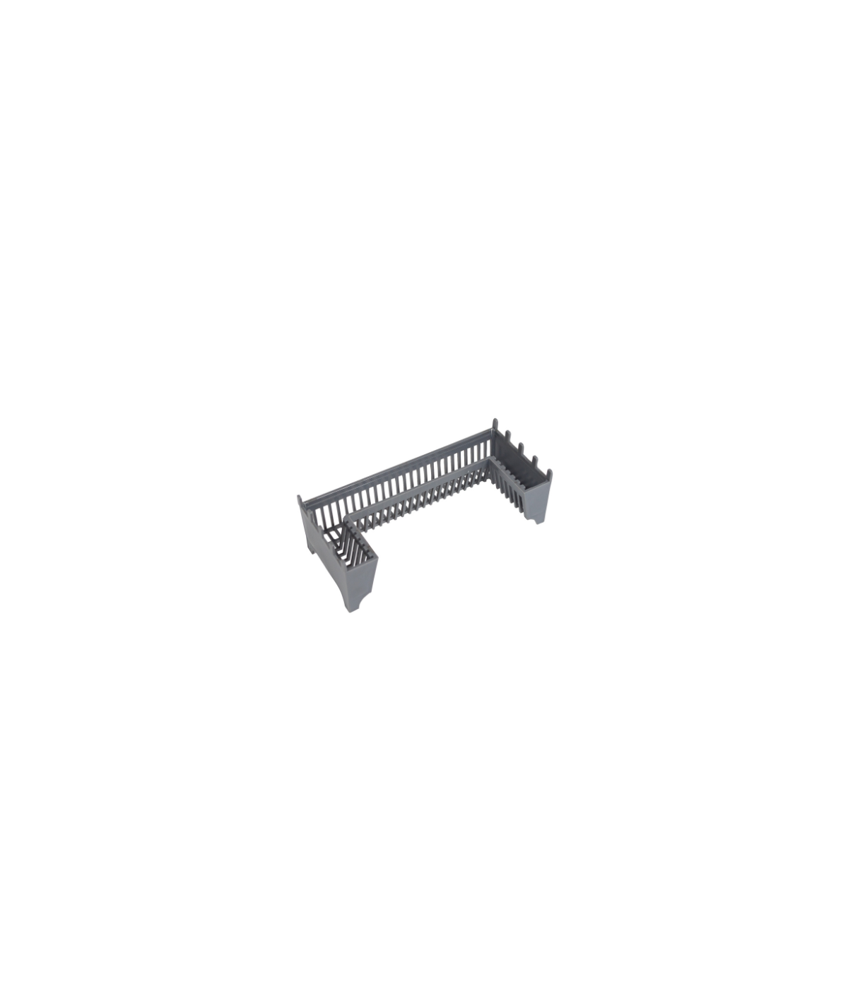 Duschrinnen G-DRAIN NEXT 60 cm in Weiß, Abfluss Befliesbar 2in1