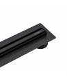 Duschrinnen SLIM & LOW PROLINE 70 cm in Schwarz