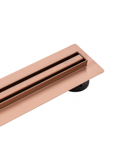 Duschrinnen SLIM & LOW PROLINE 60 cm in Kupfer